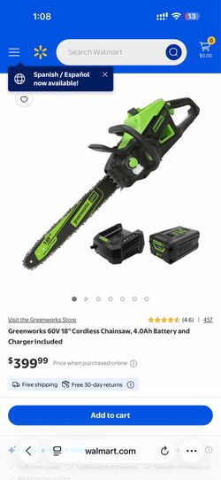 Chain saw