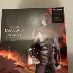 Michael Jackson History Import Vinyl New