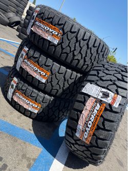🚘🚨Lt35x12.50r20 marca ARROYO R/T nuevas con 60,000 millas de garantía las 4