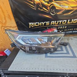 Rav4 Headlights 2021