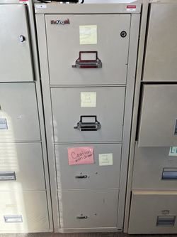 Fireking 4 Drawer Fire Proof Cabinet