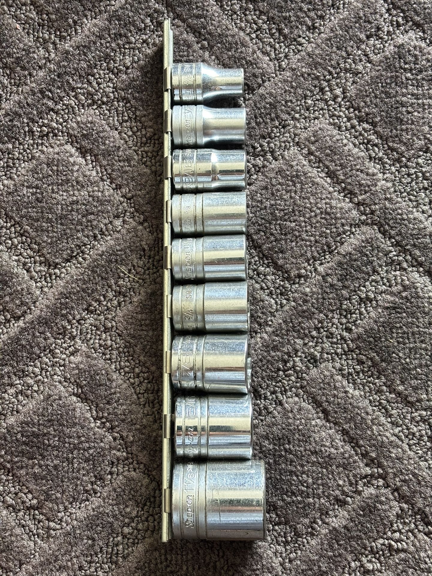 Snap On - 1/2” Drive STD Sockets , 12 Points