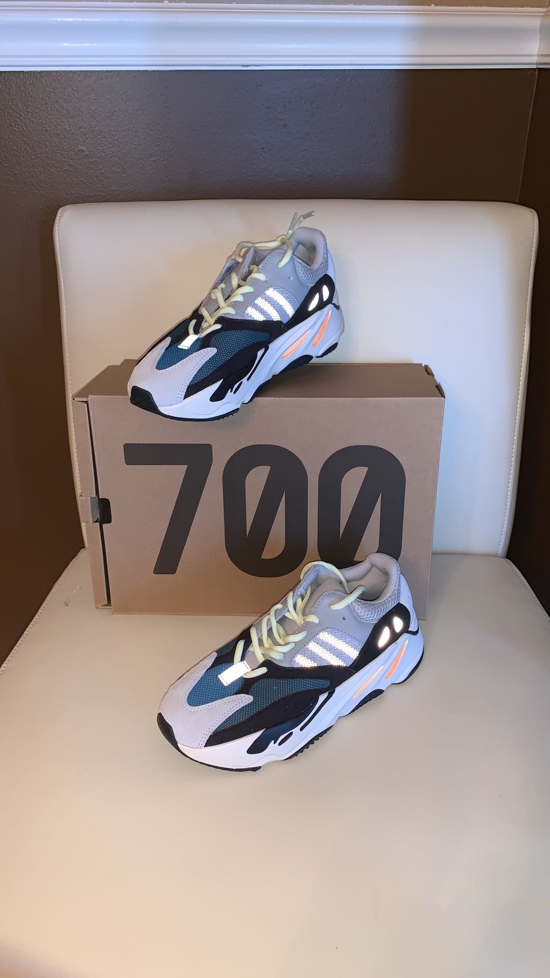 Adidas Yeezy Boost 700 Wave Runner Size 7