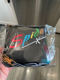 “My Spider” Magnetic Mallet Putter Head Cover Only