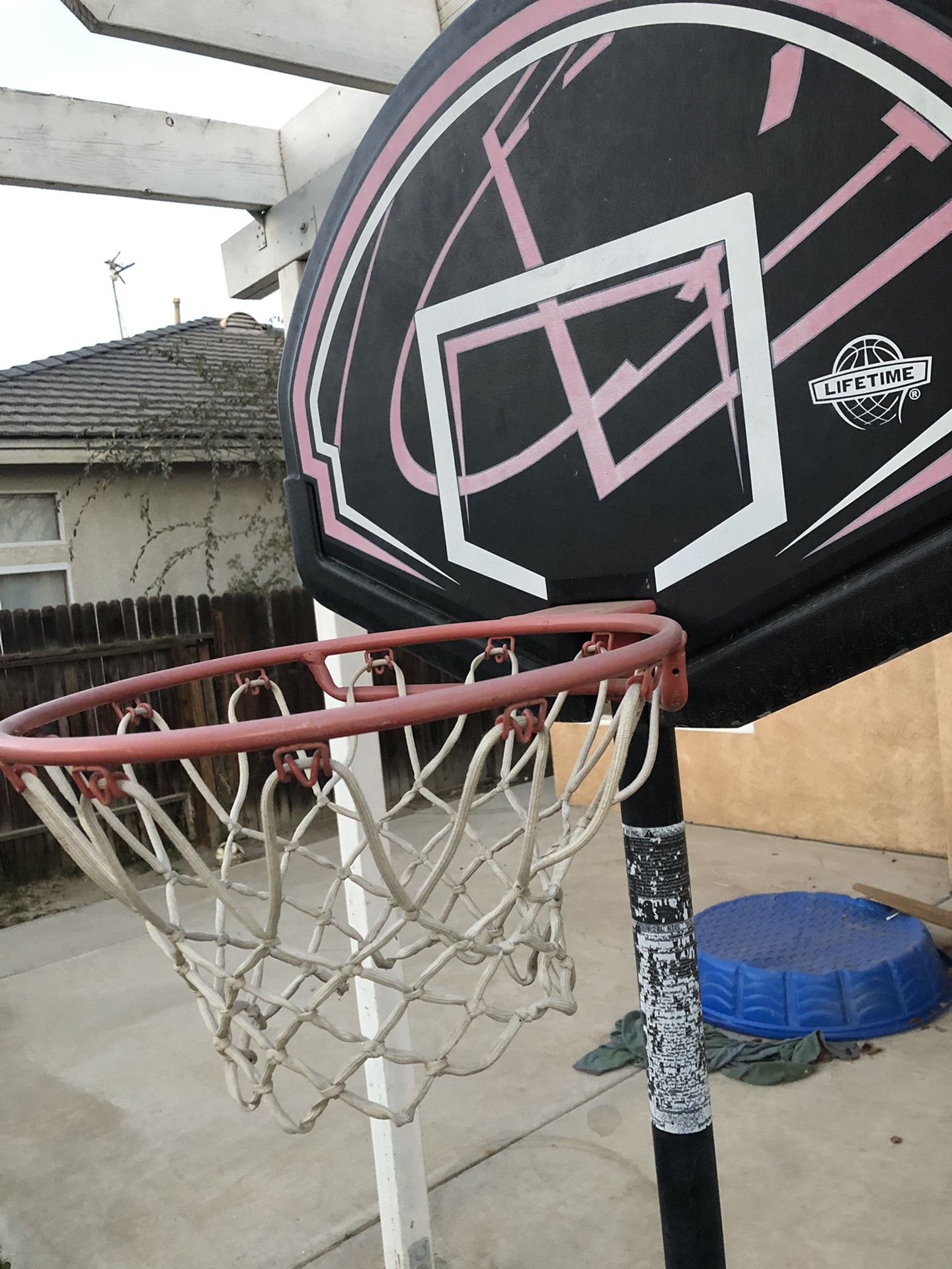Lifetime Youth 32” Portable Basketball Hoop