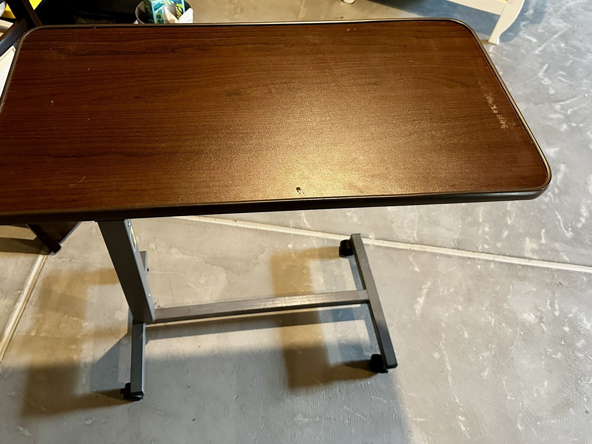 Portable Over Bed Or Chair Table