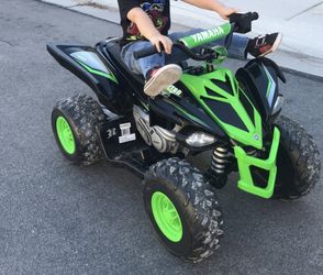 12 Volt Ride On Quad 
