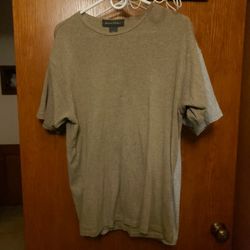 Banana Republic Olive And Gray Shirts