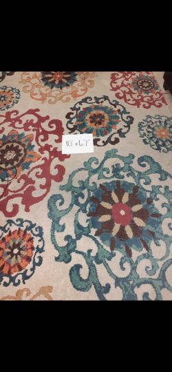 Area Rug 10ft X 6'7"in.