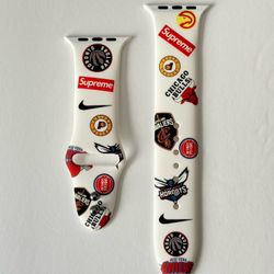 Compatible with Apple Watch Band 44mm 45mm 46mm 49mm Women ,Men, Sport Silicone Strap Slim Wristband for iWatch Series 11 10 9 8 SE 7 6 5 4 Ultra.