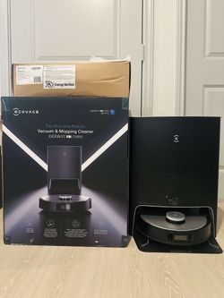 💥 ECOVACS DEEBOT X1 OMNI Robot Vacuum and Mop Combo - Premium Cleaning Solution 💥