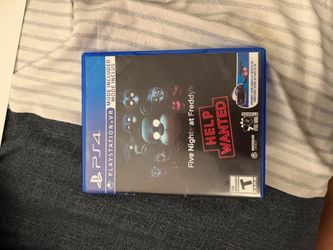 five nights at freddy help wanted ps4