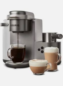 Keurig Single-Serve Coffee Maker with Milk Frother