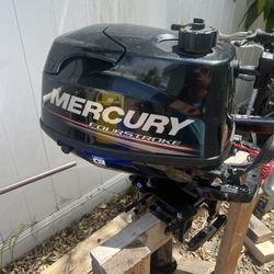 Mercury Boat Motor