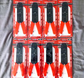 New 8-Inch Wire Stripper crimper