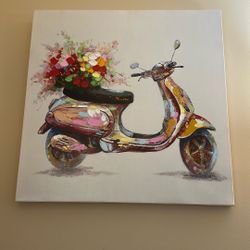 Scooter Wall Art 