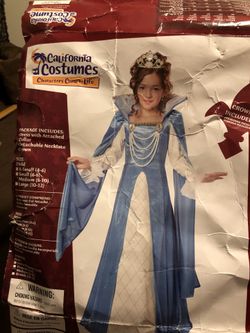 Costume, princess, size medium 8-10 great condition. $12 firm