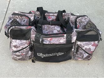 Troy Lee Designs TLD Speed Equipment Moto MX Gear Bag + Helmet Bag Combo