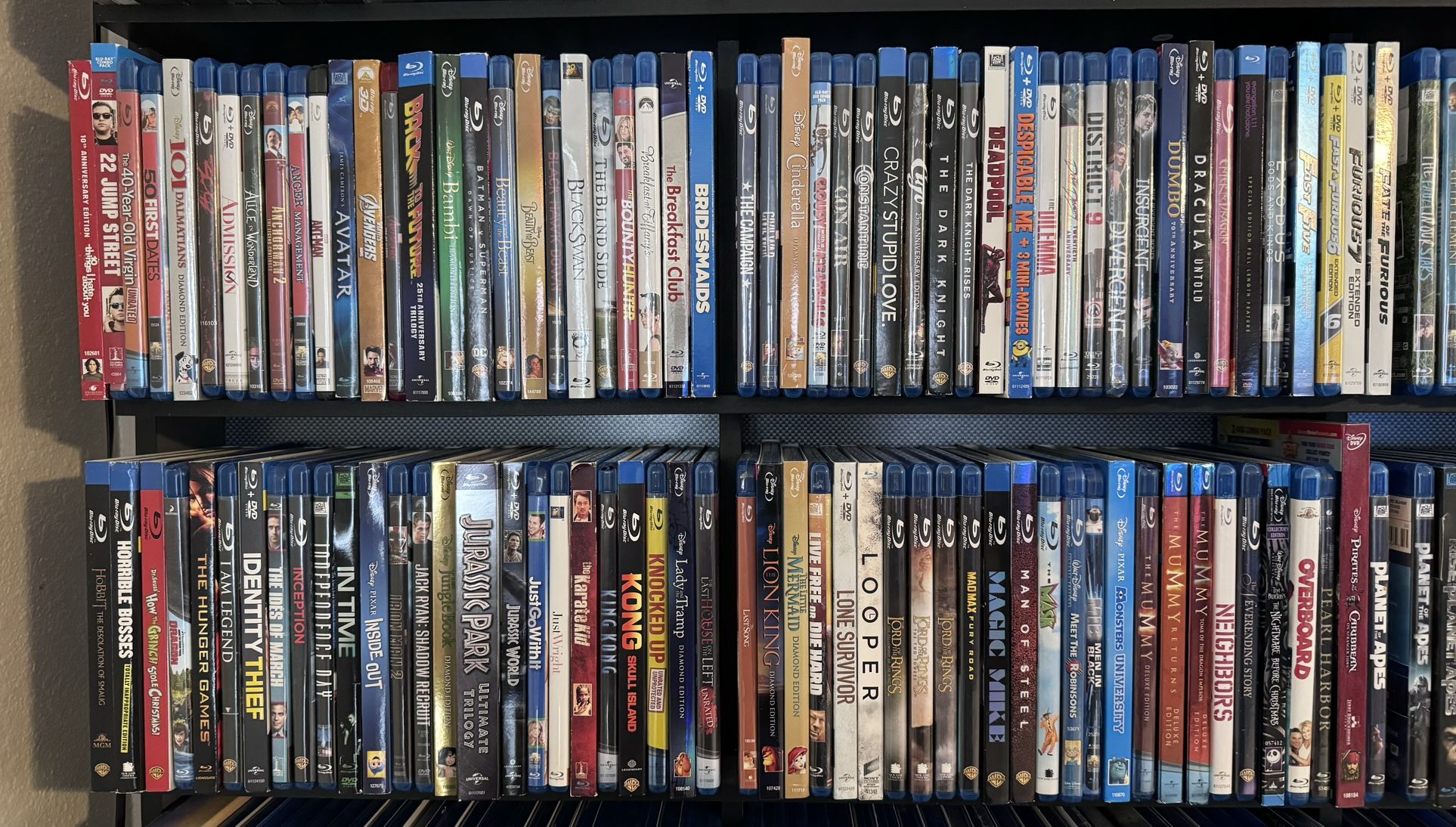 Blu Ray Collection-206 Movies!