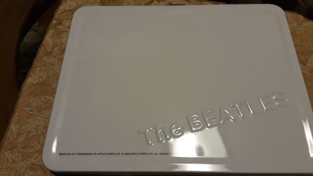 Beatles White Album lunch box