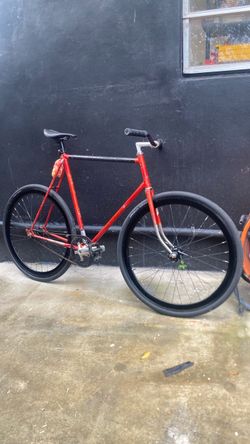 Fixed Gear Steel Frame