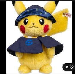 2026 Pokemon Center Steiff Pikachu limited 1,000 Pcs