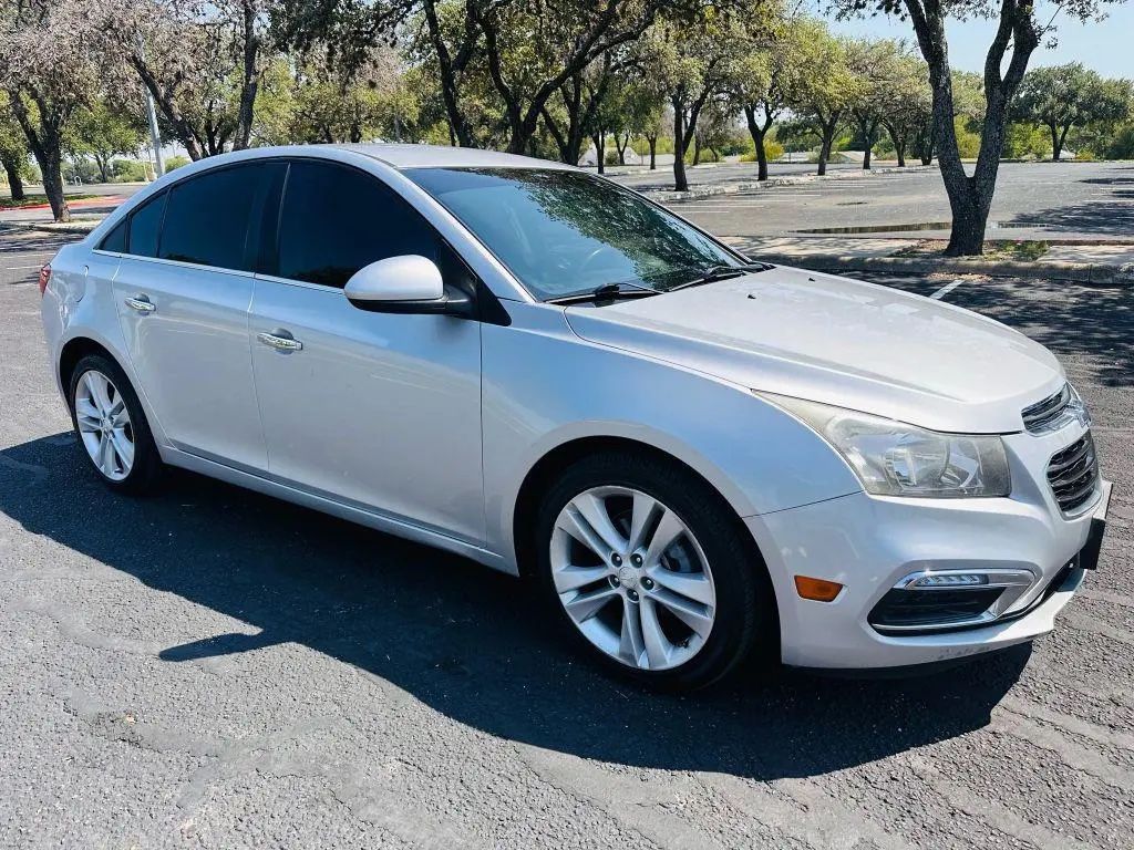 2015 Chevrolet Cruze