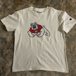 Fresno State T-shirt, size 6/7 youth