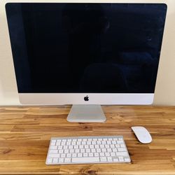 iMac 27 Inch, Late 2013 3.2 Hzs Quad Core Intel Core i5 8GB