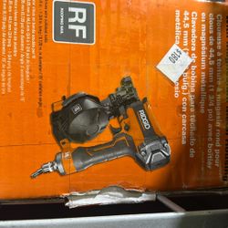 Ridgid Roofing Coil Nailer Only Asking $180 (financing Available) 