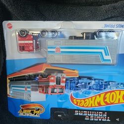 Hot Wheels Trans Formers