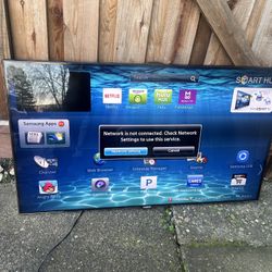 55” Samsung Smart Tv 
