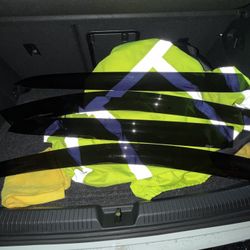 MK8 Golf R/GTI Rain Guards