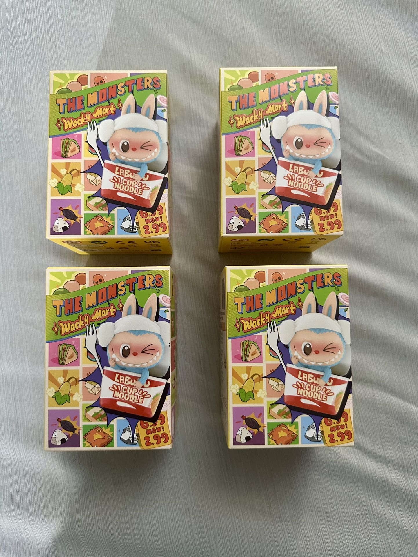 Labubu Wacky Mart Blind Box