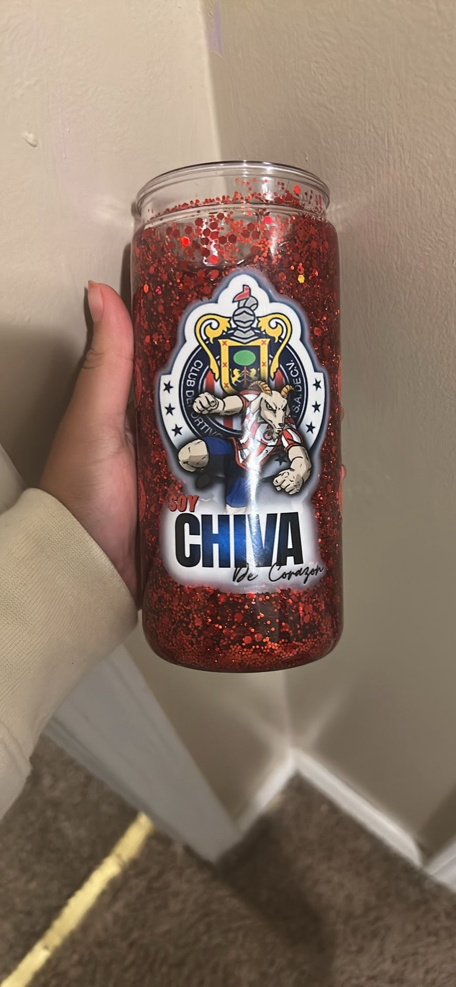 Plastic Snowglobe cups