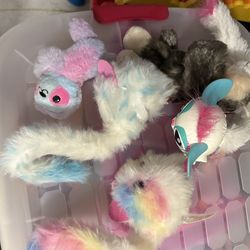 Assorted Plush Animals