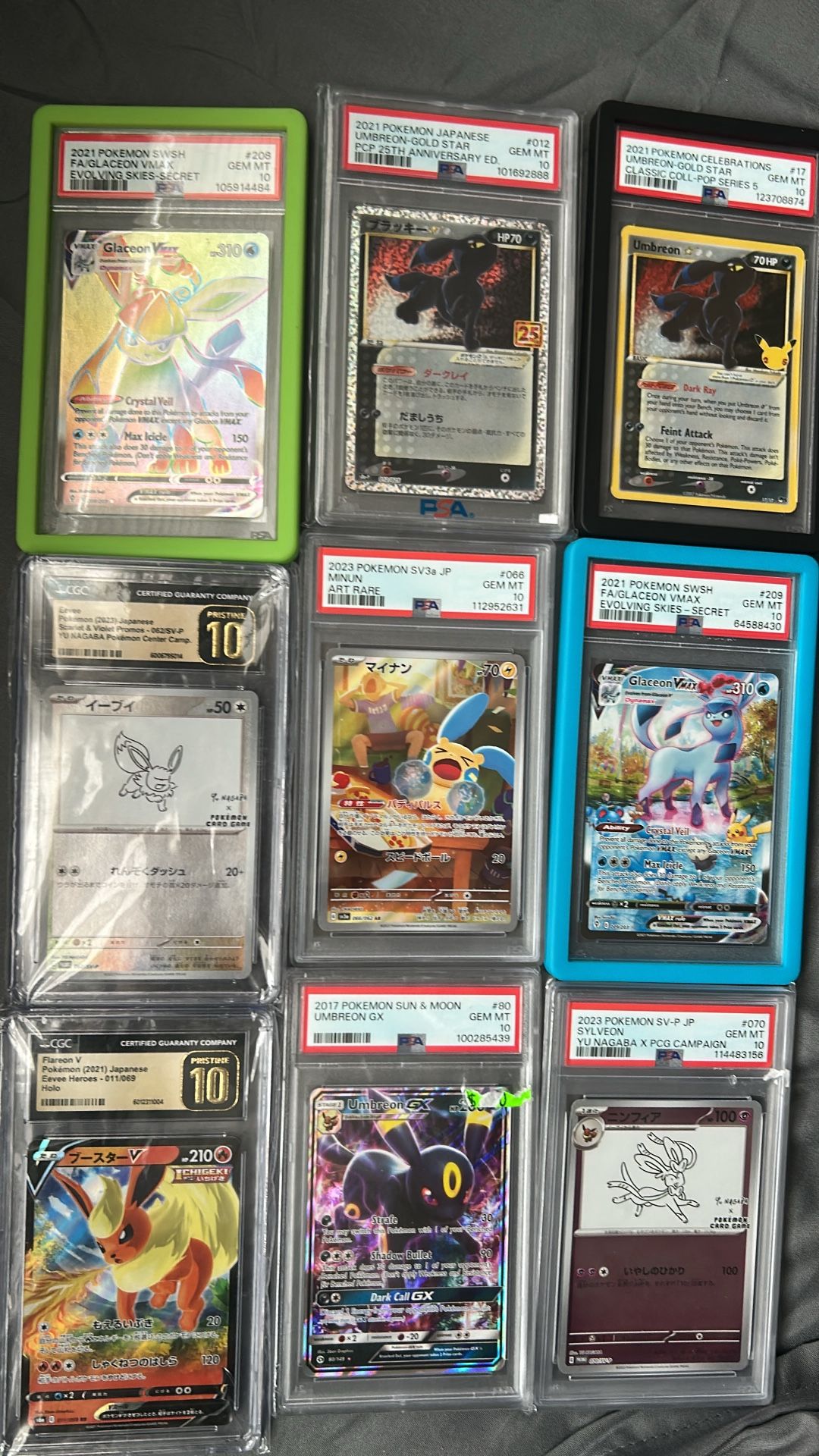 Pokémon cards