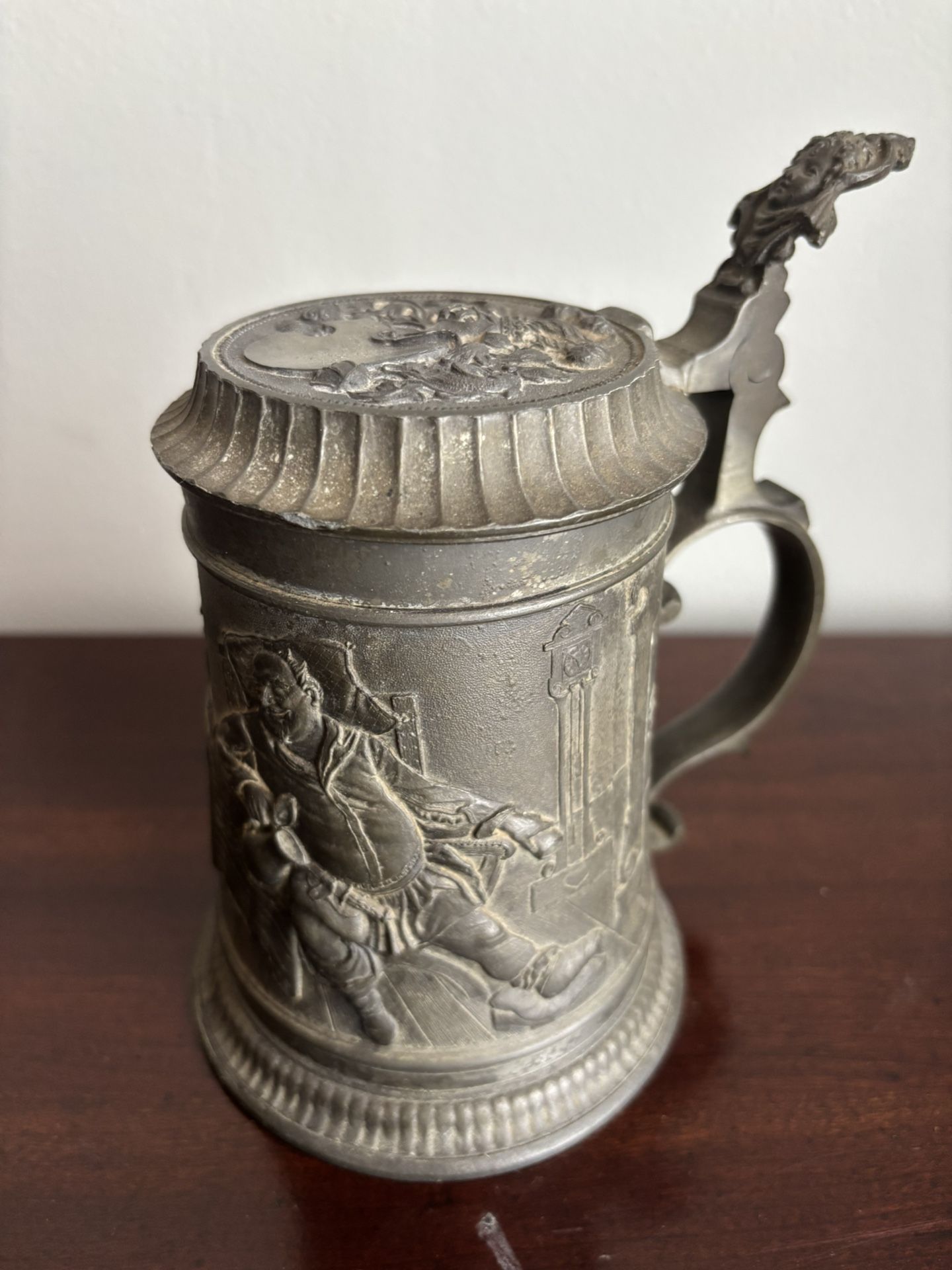 Pewter Beer Stein