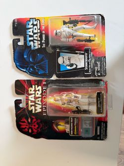 Star Wars Action Figures 1995