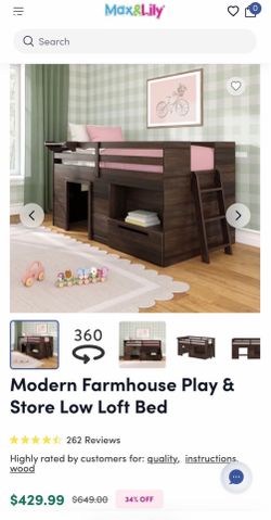Twin bed kids