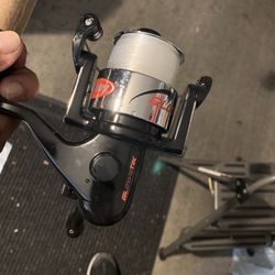 Berkeley Catfish Glow Fishing Pole