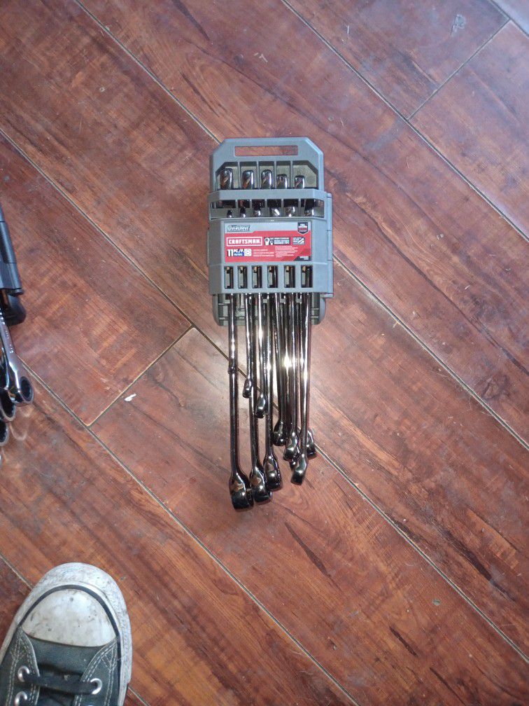 Craftsman Metric End Wrench Set