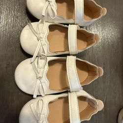 White Tyler, Ballerina Sandals
