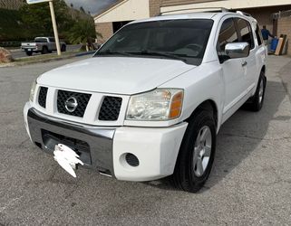 2004 Nissan armada