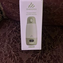 Snidomn Portable Water And Milk Warmer