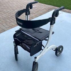 Nitro Walker With Seat And Basket