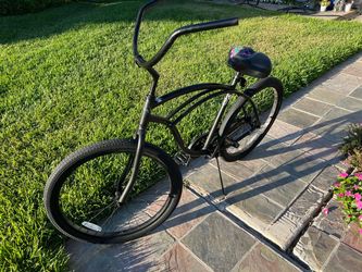 26” beach cruiser
