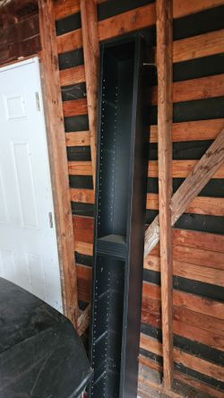Black Standing Shelf