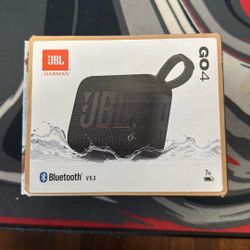 JBL GO4 Speaker 