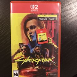 Cyberpunk 2077 Switch 2 Edition